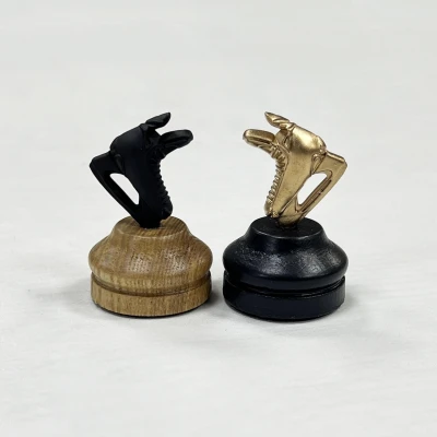 Шахматные фигуры Хоккей