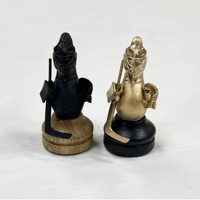 Шахматные фигуры Хоккей