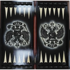 Нарды резные Герб России 55х25