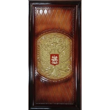 Нарды резные Герб России 55х25