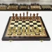 Шахматы турнирные Стаунтон композит люкс венге большие