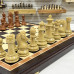 Шахматы турнирные Стаунтон композит люкс венге большие