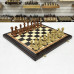 Шахматы турнирные Стаунтон композит люкс венге большие