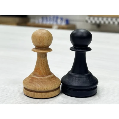 Шахматные фигуры русский Стаунтон бук №2