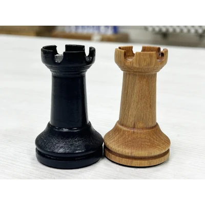 Шахматные фигуры русский Стаунтон бук №2