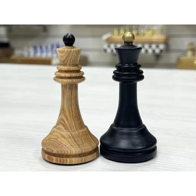 Шахматные фигуры русский Стаунтон бук №2