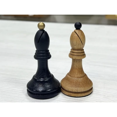 Шахматные фигуры русский Стаунтон бук №2