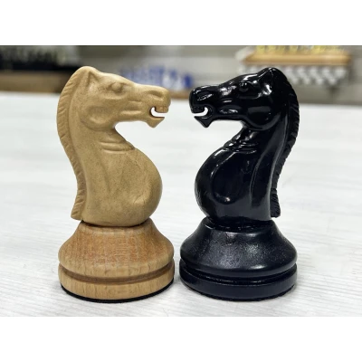 Шахматные фигуры русский Стаунтон бук №2