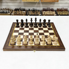 Шахматы авангард с резным конем