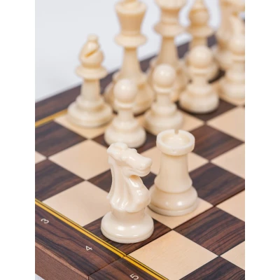 Шахматы турнирные детские Авангард 37 см