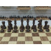 Шахматы подарочные Интарсия с фигурами из дуба
