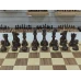 Шахматы подарочные Интарсия с фигурами из дуба