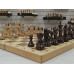 Шахматы подарочные Интарсия с фигурами из дуба