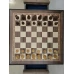 Шахматный стол подарочный с фигурами из самшита и палисандра