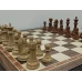 Шахматный стол подарочный из американского ореха с фигурами из композита
