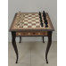 Шахматный стол подарочный из американского ореха и кавказского граба