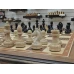 Шахматный стол подарочный из американского ореха и кавказского граба