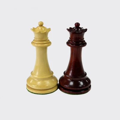 Шахматные фигуры Стаунтон ретро падук