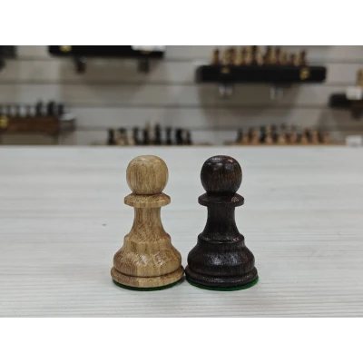 Шахматные фигуры деревянные Суприм дуб