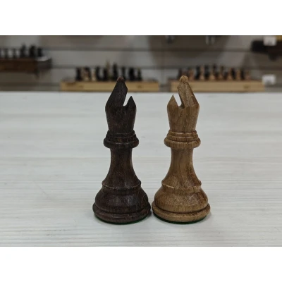 Шахматные фигуры деревянные Суприм дуб