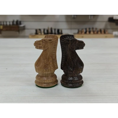 Шахматные фигуры деревянные Суприм дуб