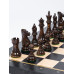 Шахматы профессиональные Суприм глянцевые венге большие