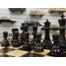 Шахматы подарочные Суприм глянцевые нескладная доска, Hachatyr