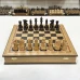 Шахматы подарочные ручной работы из дуба большие деревянные Суприм люкс