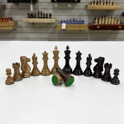 Шахматные фигуры деревянные Суприм бук матовые