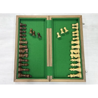 Шахматы деревянные Турнирные эбен Эндшпиль