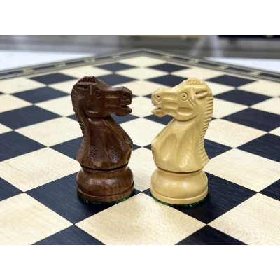 Шахматы деревянные Турнирные эбен Эндшпиль