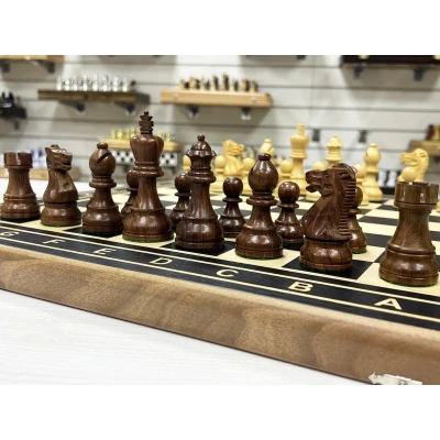 Шахматы деревянные Турнирные эбен Эндшпиль