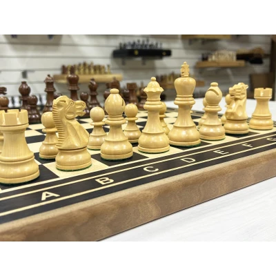 Шахматы деревянные Турнирные эбен Эндшпиль