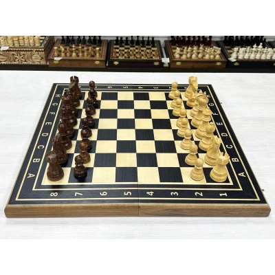 Шахматы деревянные Турнирные эбен Эндшпиль