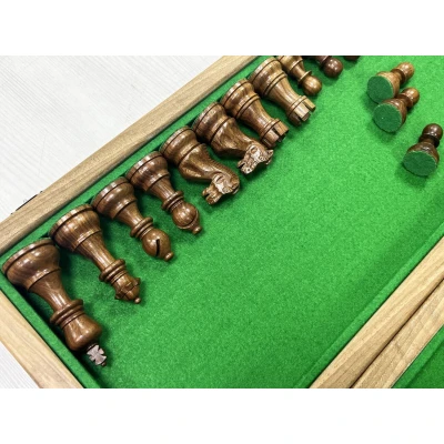 Шахматы деревянные Турнирные эбен Эндшпиль