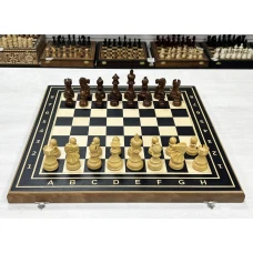 Шахматы деревянные Турнирные эбен Эндшпиль