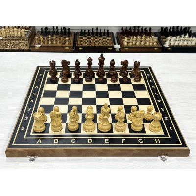 Шахматы деревянные Турнирные эбен Эндшпиль