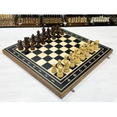 Шахматы деревянные Турнирные эбен Эндшпиль