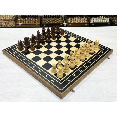 Шахматы деревянные Турнирные эбен Эндшпиль