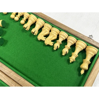 Шахматы деревянные Турнирные эбен Эндшпиль