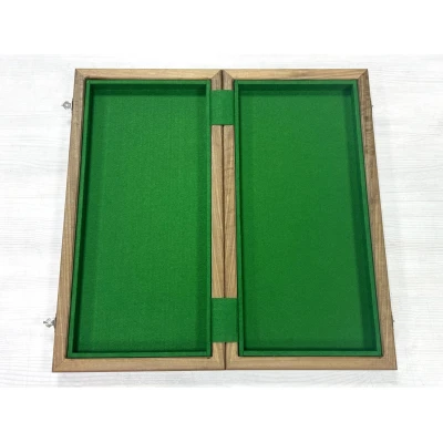 Шахматная доска деревянная турнирная Эбен большая без фигур