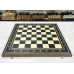 Шахматная доска деревянная турнирная Эбен большая без фигур