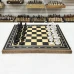 Шахматы деревянные большие эбен кракелюр