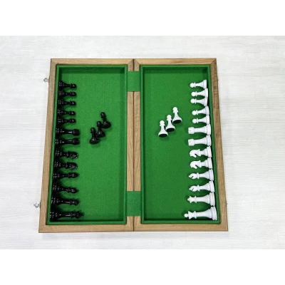 Шахматы деревянные Турнирные эбен черно-белые