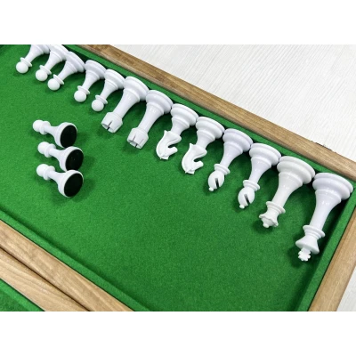 Шахматы деревянные Турнирные эбен черно-белые