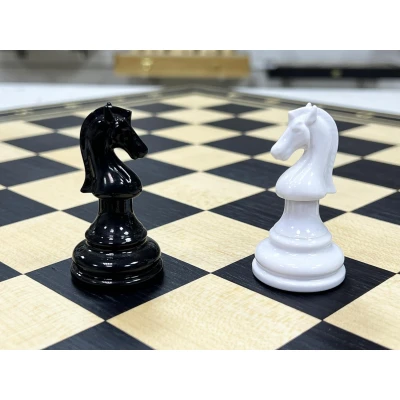 Шахматы деревянные Турнирные эбен черно-белые