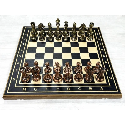 Шахматы Турнирные эбен Антик 50 см