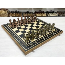 Шахматы Турнирные эбен Антик 50 см