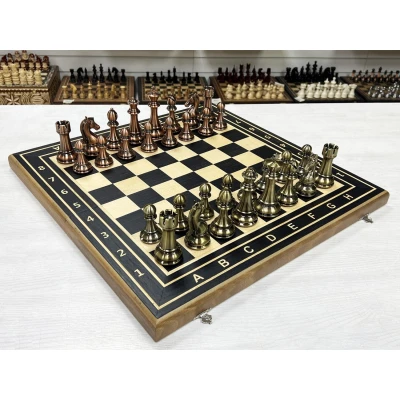 Шахматы Турнирные эбен Антик 50 см