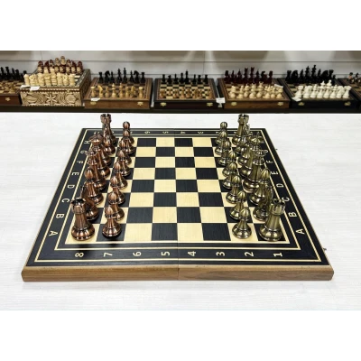 Шахматы Турнирные эбен Антик 50 см